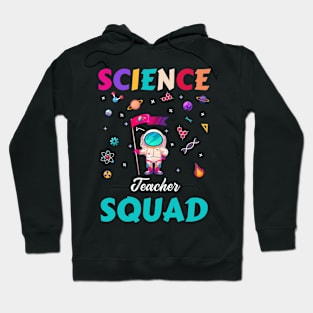 Science Teacher Squad Hoodie